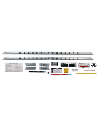 Kit Pegatinas - Massey Ferguson 165