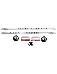 Kit Pegatinas - Massey Ferguson 175