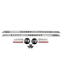 Kit Pegatinas - Massey Ferguson 178