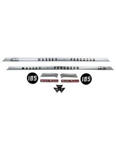 Kit Pegatinas - Massey Ferguson 185