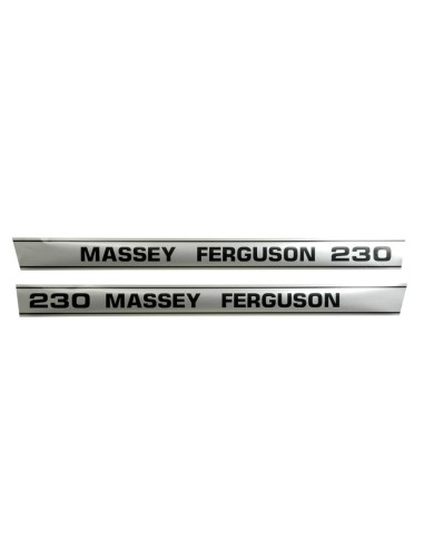 Kit Pegatinas - Massey Ferguson 230