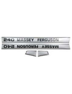 Kit Pegatinas - Massey Ferguson 240