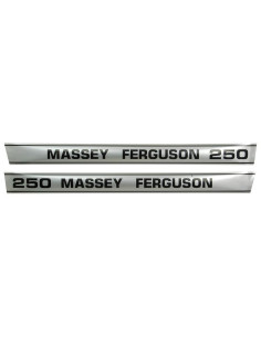 Kit Pegatinas - Massey Ferguson 250