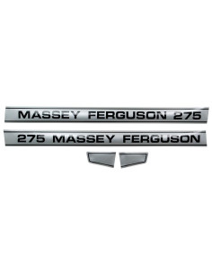 Kit Pegatinas - Massey Ferguson 275