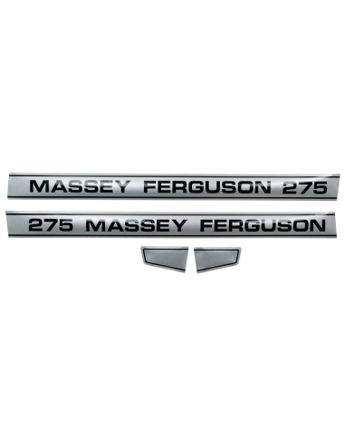 Kit Pegatinas - Massey Ferguson 275