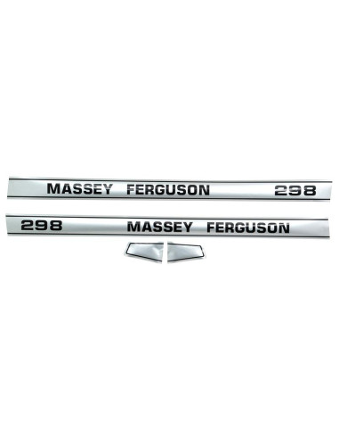 Kit Pegatinas - Massey Ferguson 298