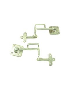 Juego Cierre Puerta Tamaño 0 2 Longitud Gancho 113mm