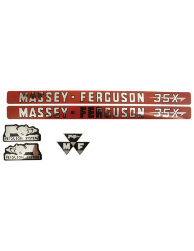 Kit Pegatinas - Massey Ferguson 35X