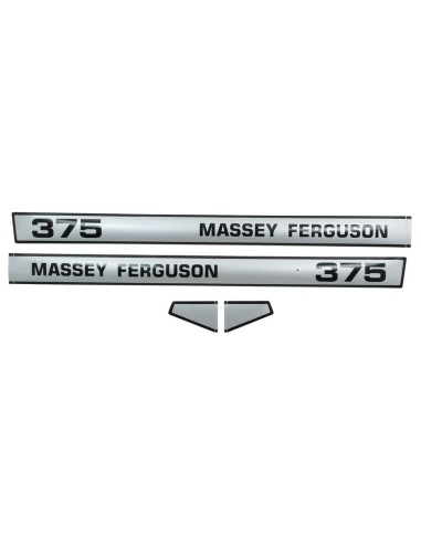 Kit Pegatinas - Massey Ferguson 375