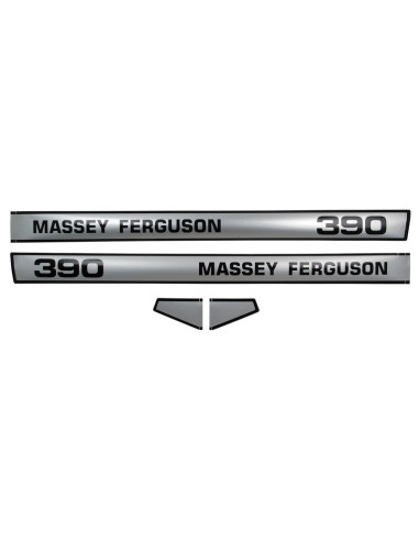 Kit Pegatinas - Massey Ferguson 390