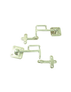 Juego Cierre Puerta Tamaño 0 2 Longitud Gancho 113mm 2