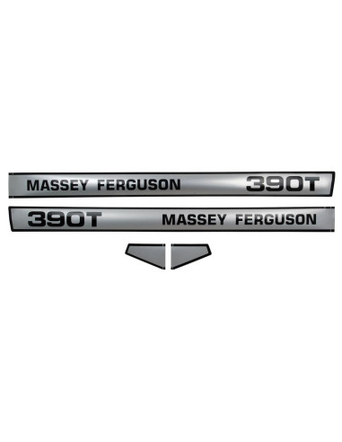 Kit Pegatinas - Massey Ferguson 390T