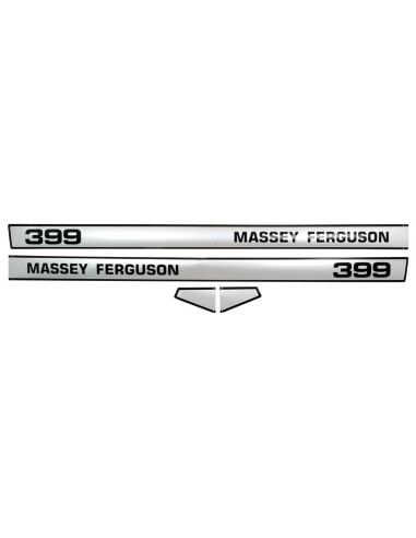 Kit Pegatinas - Massey Ferguson 399