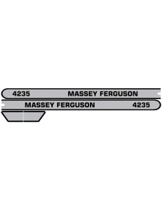 Kit Pegatinas - Massey Ferguson 4235