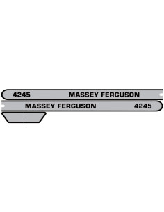 Kit Pegatinas - Massey Ferguson 4245