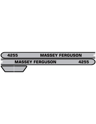 Kit Pegatinas - Massey Ferguson 4255