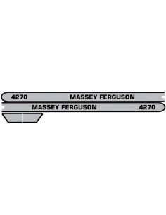 Kit Pegatinas - Massey Ferguson 4270