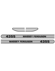 Kit Pegatinas - Massey Ferguson 4355