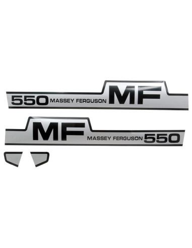 Kit Pegatinas - Massey Ferguson 550