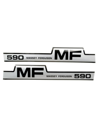 Kit Pegatinas - Massey Ferguson 590