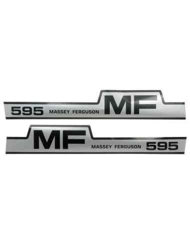 Kit Pegatinas - Massey Ferguson 595