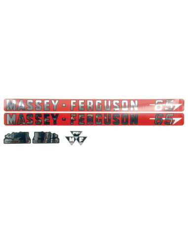 Kit Pegatinas - Massey Ferguson 65