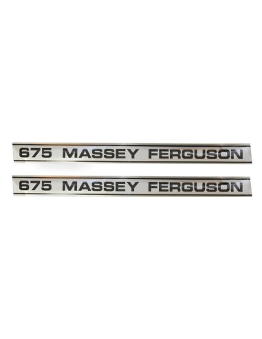 Kit Pegatinas - Massey Ferguson 675