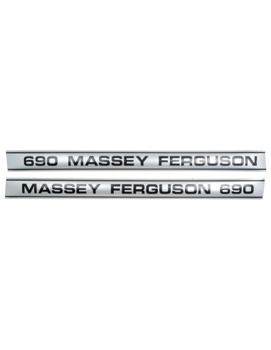 Kit Pegatinas - Massey Ferguson 690