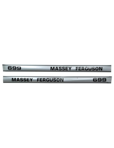 Kit Pegatinas - Massey Ferguson 699