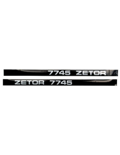 Kit Pegatinas - Zetor 7745