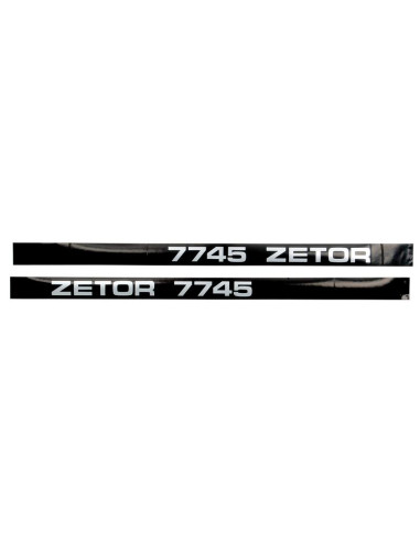 Kit Pegatinas - Zetor 7745