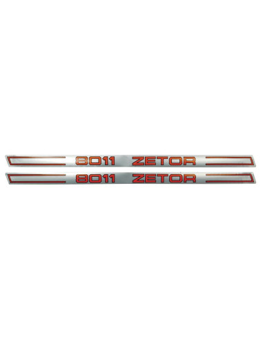 Kit Pegatinas - Zetor 8011