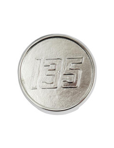 Medallón - Massey Ferguson 135 (Cromo)