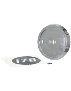 Medallón Placa Trasera