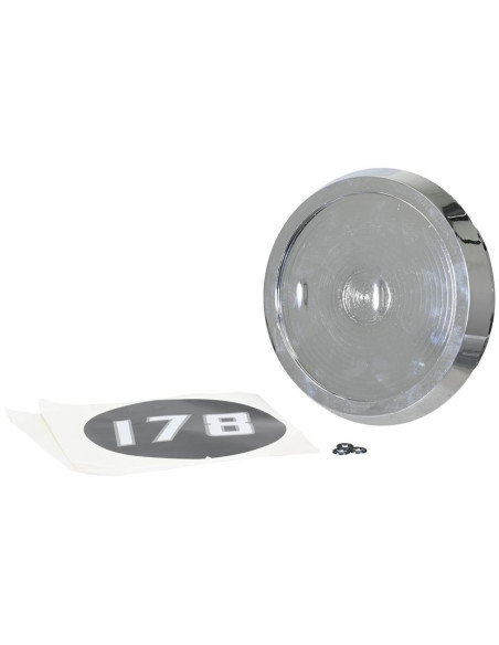 Medallón Placa Trasera