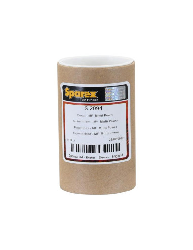 Pegatinas - Massey Ferguson Multi Power