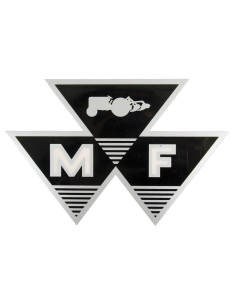 Pegatinas - Massey Ferguson Triple Triangle