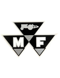 Pegatinas - Massey Ferguson Triple Triangle