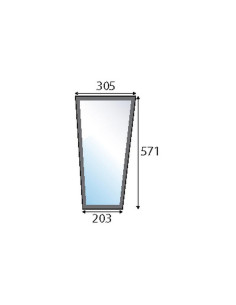 Cristal delantero inferior Dcha/Izda 2