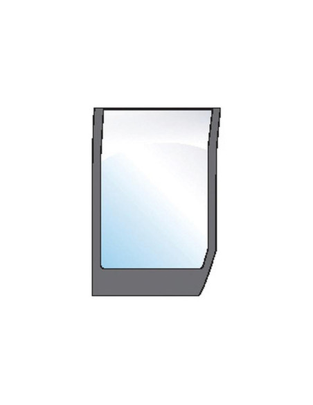 Cristal delantero inferior Dcho.