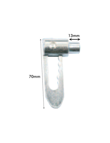 Pasador Cartola a para soldar