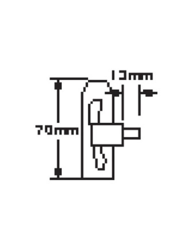 Pasador Cartola a para soldar