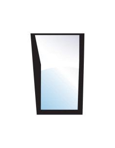 Cristal delantero inferior Izdo.