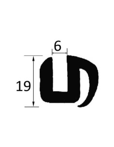 Goma Acristalamiento - Tipo 2