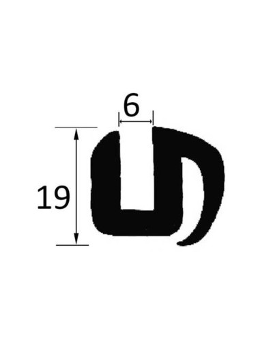 Goma Acristalamiento - Tipo