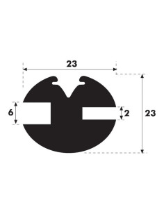Goma Acristalamiento - Tipo