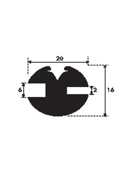 Goma Acristalamiento - Tipo