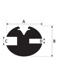 Goma Acristalamiento - Tipo 2