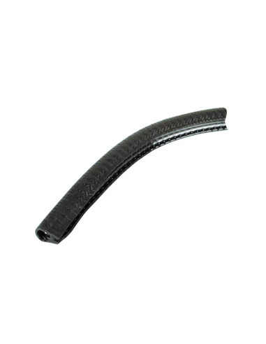 Tira De Seguridad De Plástico (Negro). 5mm - 8mm (1M Longitud).