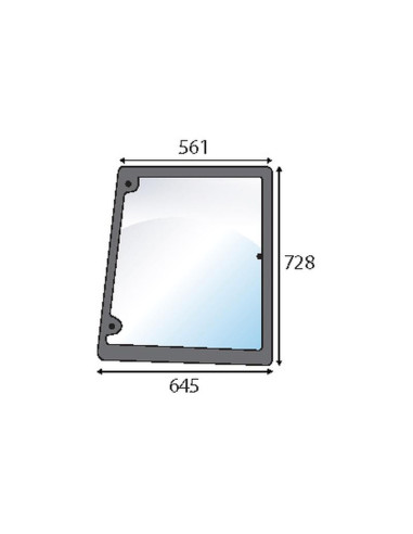 Cristal Lateral Dcha.